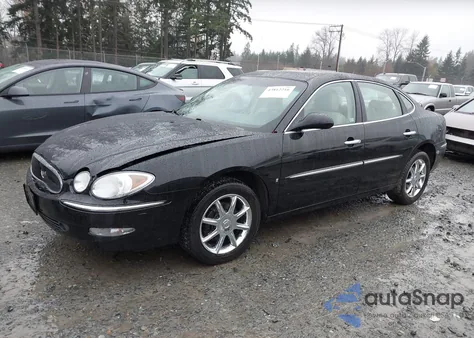 2007 Buick Lacrosse Cxs from USA, damaged, VIN 2G4WE587171133628